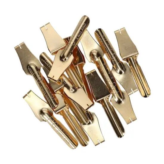 Manuscript Leonardt 6mm Poster Nib, 100ct. {4}