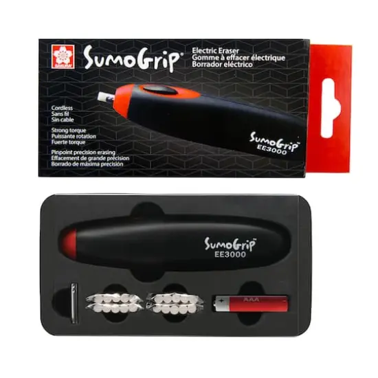 Sakura&reg; SumoGrip&reg; Electric Eraser {3}