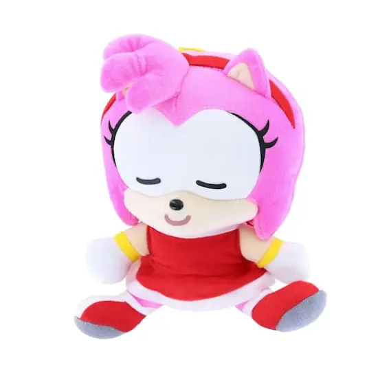 Sonic the Hedgehog 7" Amy Sleeping Plush  {1}