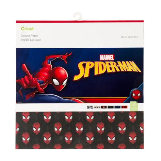 Cricut&reg; Marvel&reg; Spider-Man Deluxe Paper, 12" x 12" {1}