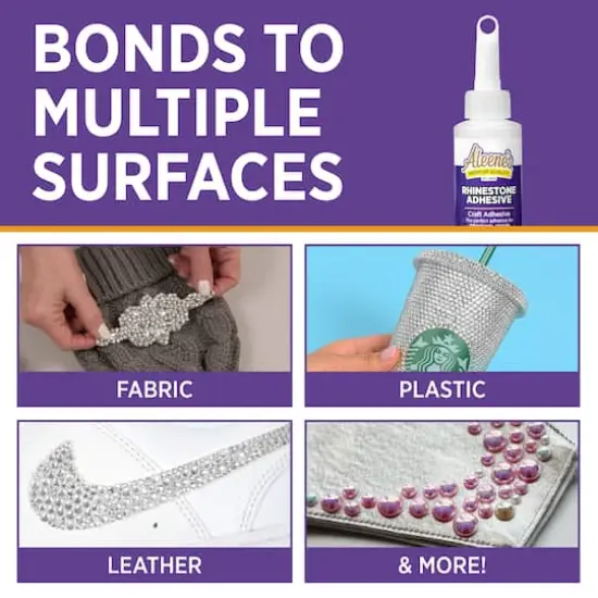 Aleene's&reg; 2oz. Rhinestone Adhesive {5}