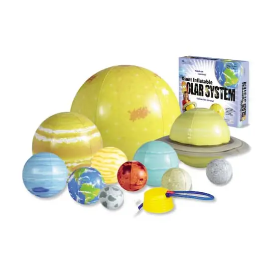 Giant Inflatable Solar System Set {3}