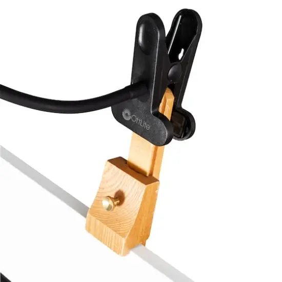Ottlite Clip On LED Easel Lamp {4}