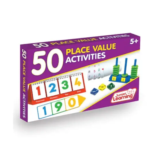 Junior Learning&reg; 50 Place Value Activities Learning Set {1}