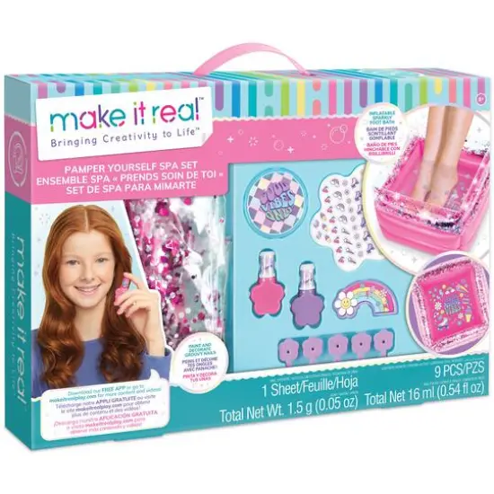 Make It Real&trade; Pamper Yourself&nbsp;Spa Set {7}