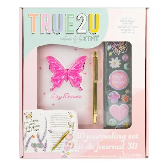 STMT&trade; True2U&trade; 3D Journaling Set {1}