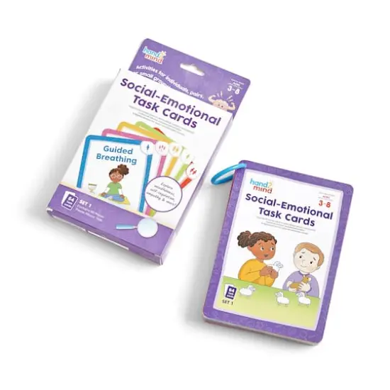hand2mind&reg; PreK-2 Social-Emotional Task Cards {1}