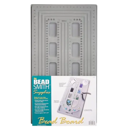 The Beadsmith&reg; U-Channel Bead Board, 12" x 8.5" {4}