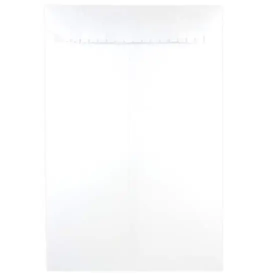 JAM Paper 10" x 15" White Open End Envelopes, 500ct. {1}