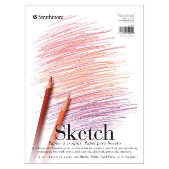 Strathmore&reg; 200 Series Sketch Paper Pad {1}