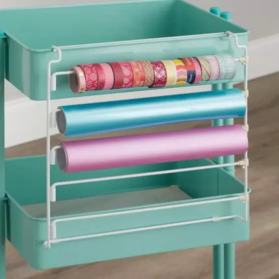 5-Tier Craft Roll Cart Hanger by Simply Tidy&reg; {3}