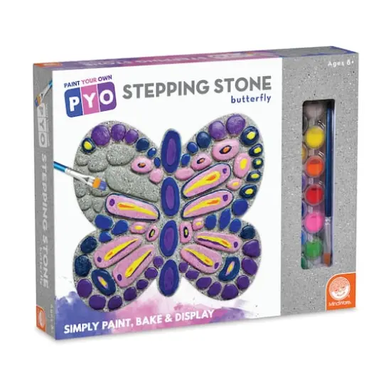 Paint Your Own Stepping Stone - Butterfly {1}