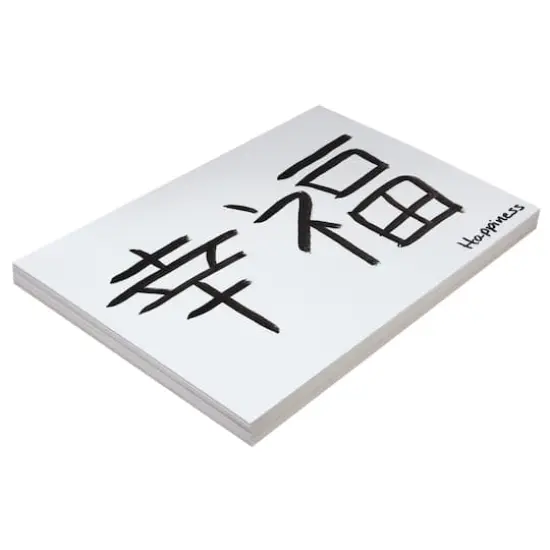 Pacon&reg; 12" x 18" Medium Weight White Tagboard, 100ct. {3}