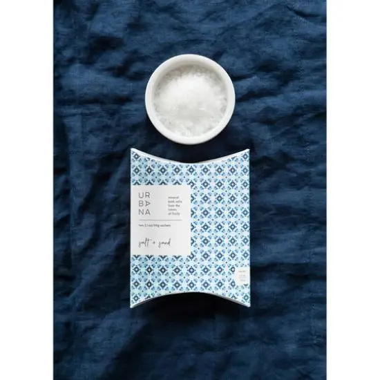 European Soaps Bath Salts, 60g Salt & Sand {7}