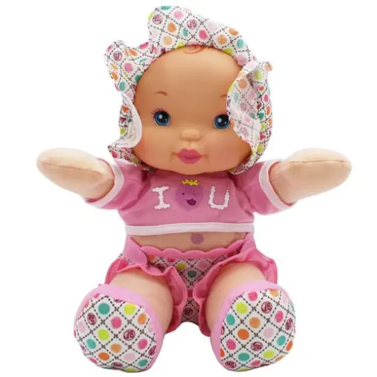 Goldberger Baby's First&reg; Smartie Pants&trade; 12" Baby Doll with Pink Outfit {1}