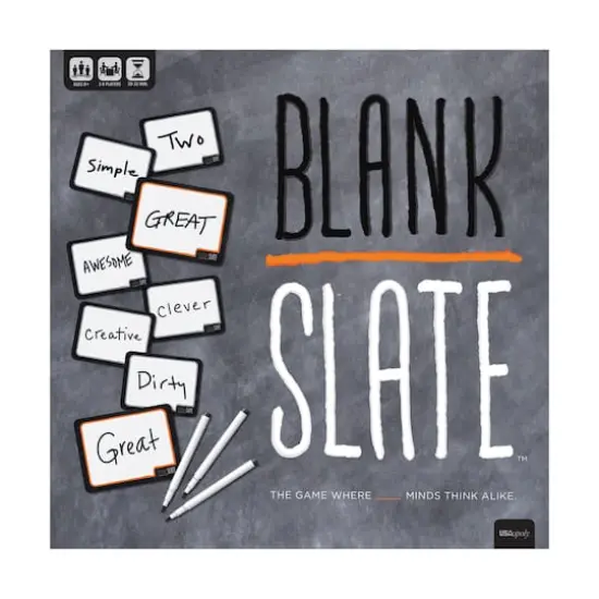 Blank Slate Game {3}