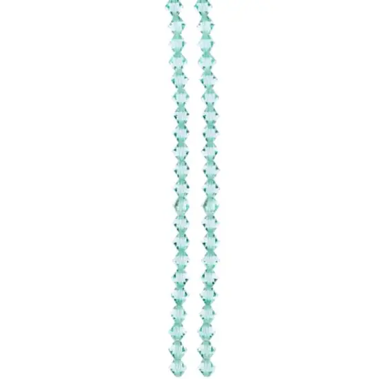 Preciosa Glass Crystal Bicone Beads, 6mm by Bead Landing&trade; Caribbean Sea {4}