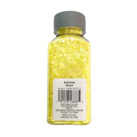 Glitzy Mix Specialty Polyester Glitter by Recollections&trade;Sunshine {6}