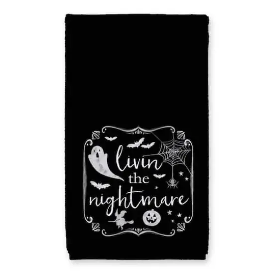 Livin The Nightmare Tea Towel Set {3}