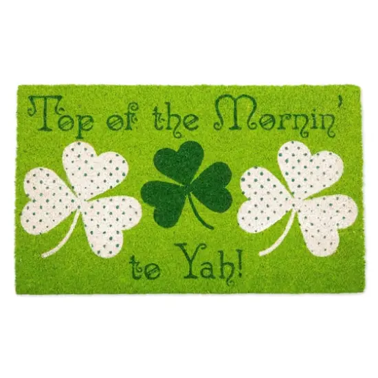 DII&reg; Top Of The Mornin' To Yah! Doormat {1}