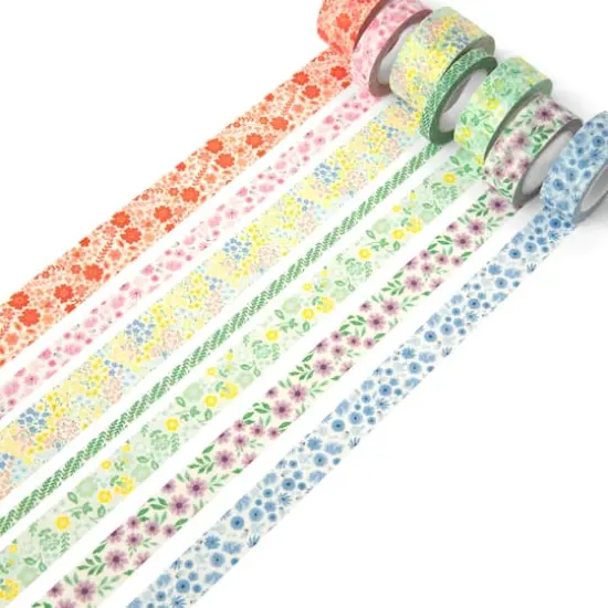 Petite Floral Washi Tapes by Recollections&trade; {3}