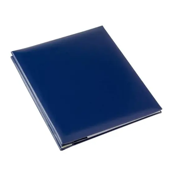 8.5" x 11" Vinyl Scrapbook Album by Recollections&reg; Navy Blue {1}