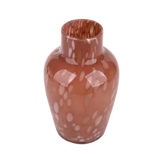7.5" Pink Glass Vase by Ashland&reg; {4}