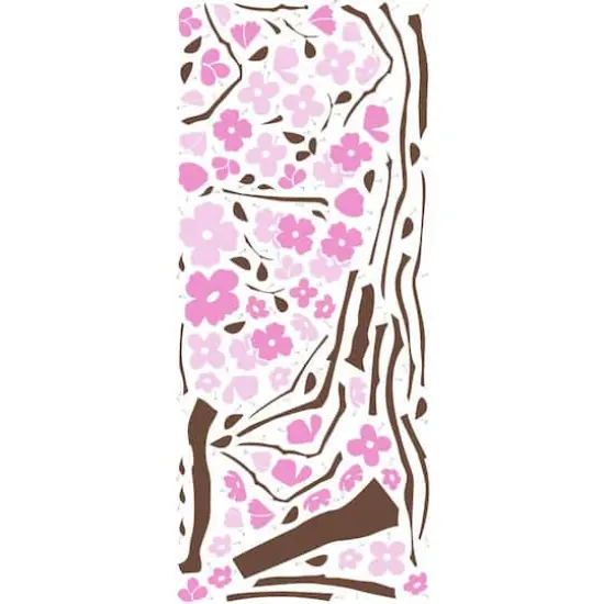 RoomMates Spring Blossom Peel & Stick Giant Wall Decals {3}