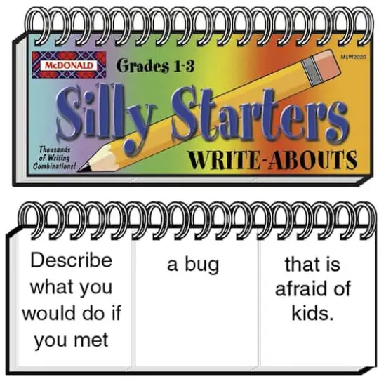 McDonald Publishing&reg; Silly Starters Write-Abouts, Grades 1-3 {1}