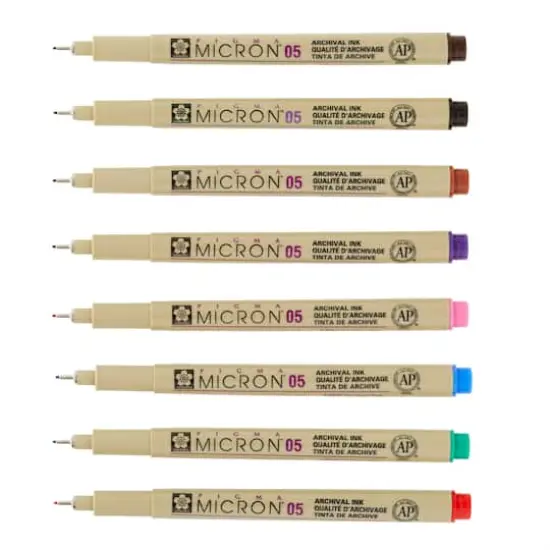 Pigma&reg; Micron&trade; 05 Fine Line Pen 8 Color Set {1}