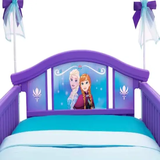 Delta Children Disney&reg; Frozen Canopy Toddler Bed {5}