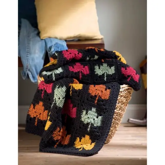 Leisure Arts&reg; A Year Of Afghans No.17 Crochet Book {15}