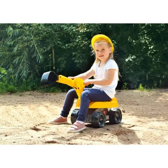 LENA&reg; Toys Powerful Giants Yellow Excavator Play Truck {3}
