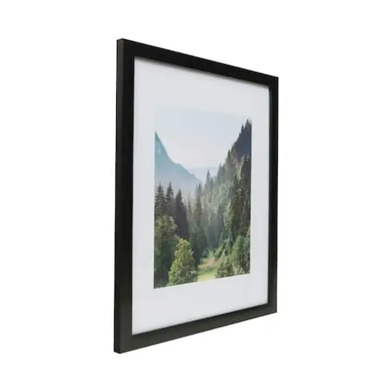 3 Pack Gallery&trade; 8" x 10" Black Frame with Mat by Studio D&eacute;cor&reg; {6}