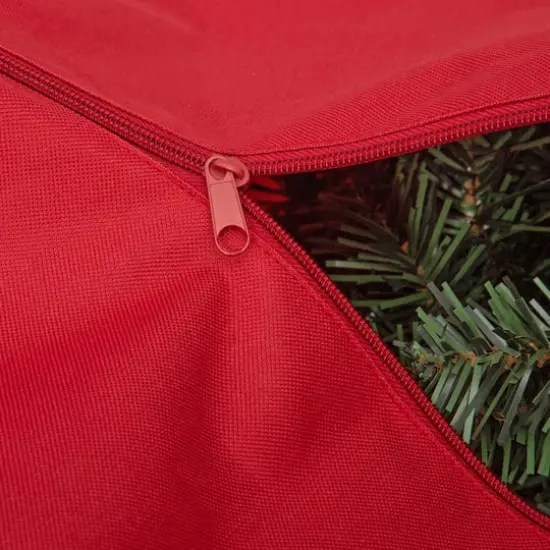 Simplify 6ft. Tree Heavy Duty Holiday D&eacute;cor Storage Bag {5}