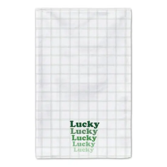 Lucky Stack Tea Towel Set {5}
