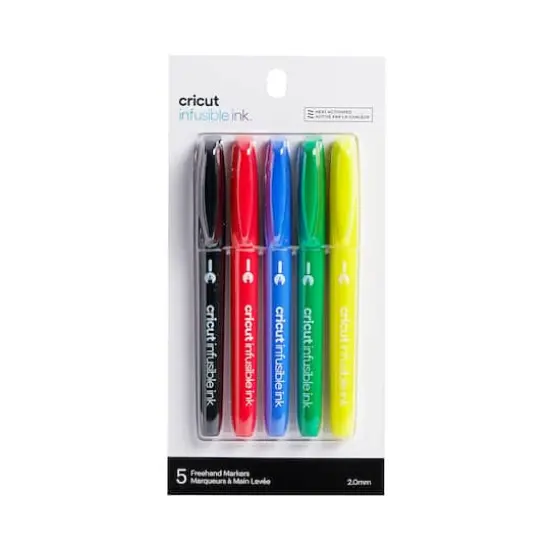 Cricut&reg; Infusible Ink&trade; Freehand Markers, Marker Tip, Basics {1}