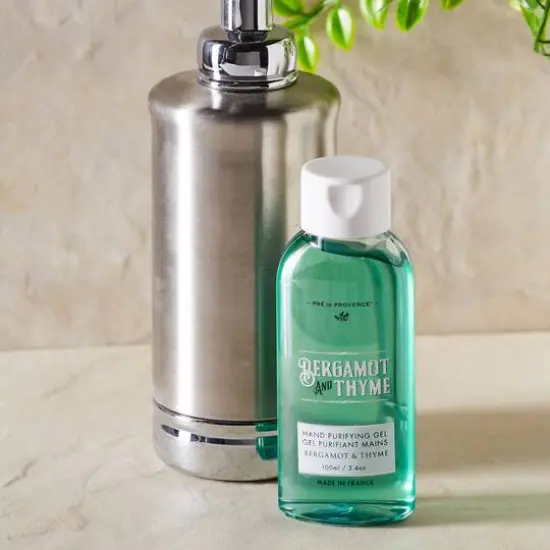 European Soaps Hand Purifying Gel, 3.4oz. Bergamot & Thyme {5}