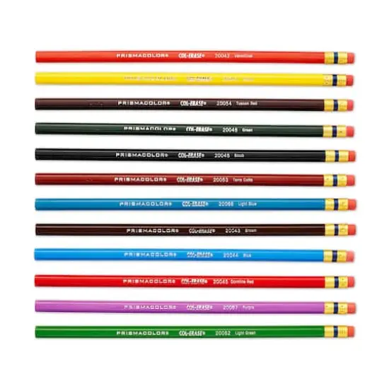 Prismacolor&reg; Premier&reg; Col-Erase&reg; 12-Piece Colored Pencil Set {3}