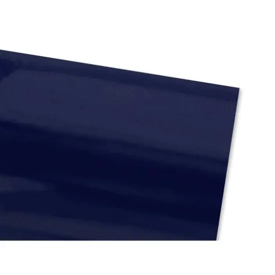 PA Vinyl Gloss Permanent Adhesive Vinyl Deep Blue {3}