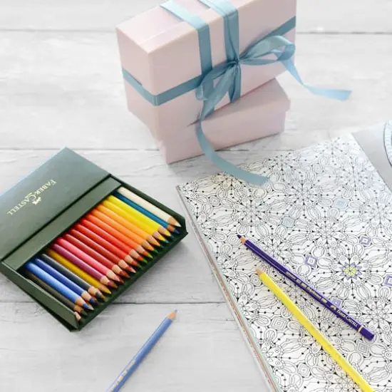 Faber-Castell Polychromos 36 Color Gift Box Set {4}