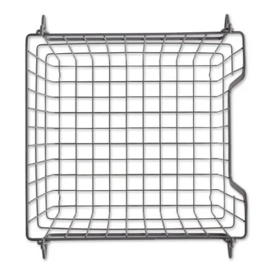 DII&reg; Medium Square Metal Basket Cool Gray {5}