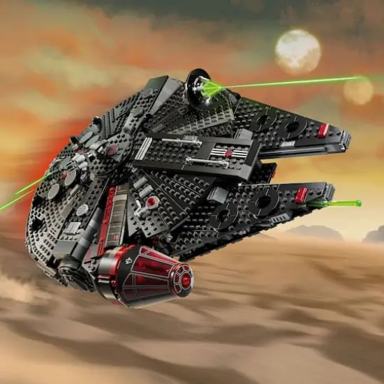 LEGO&reg; Star Wars&trade; The Dark Falcon Buildable Toy Vehicle 75389 {8}