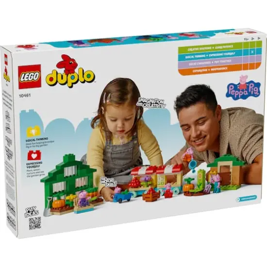 LEGO&reg; DUPLO&reg; Peppa Pig Grandpa Pig&rsquo;s Garden and Greenhouse Building Set 10461 {4}