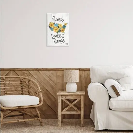 Stupell Industries Floral Americana Phrase Wall Plaque Art {3}