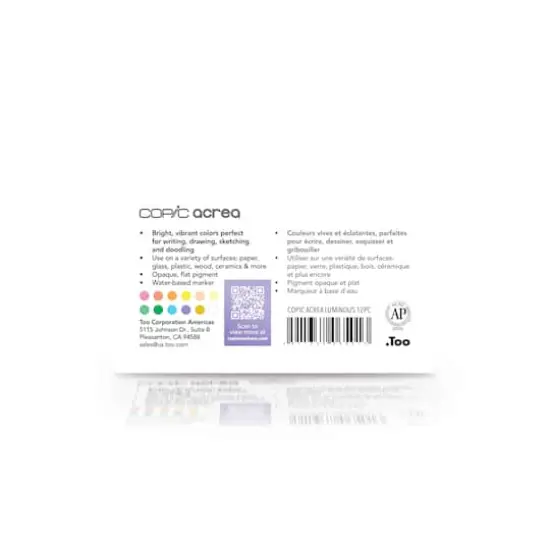 Copic&reg; acrea Luminous Marker Set {5}