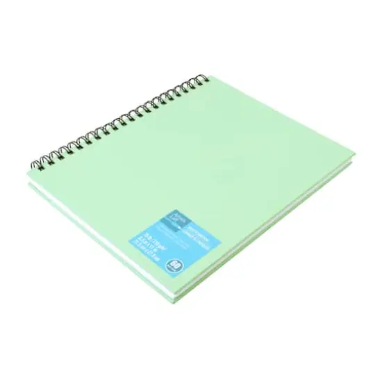 8.5" x 11" Mint Spiral Sketchbook by Artist's Loft&trade; {8}