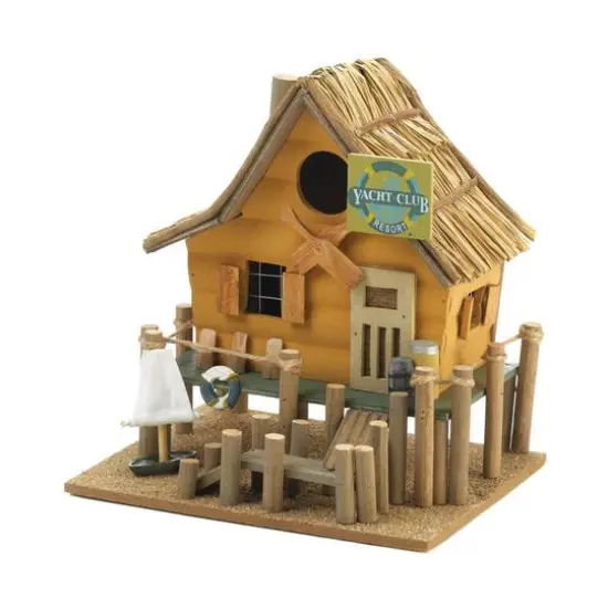 10" Yacht Club Birdhouse {1}