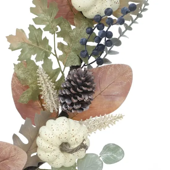 6ft. Eucalyptus, Oak & Pumpkin Garland by Ashland&reg; {4}