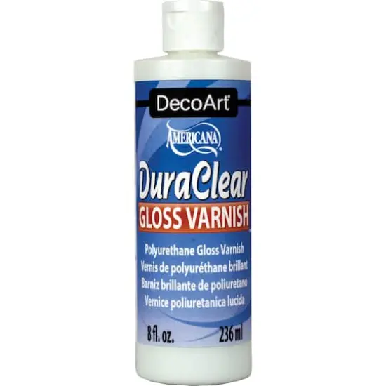 DecoArt&reg; Americana&reg; DuraClear Gloss Varnish, 8oz. {1}